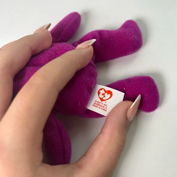 TY Beanie Baby Millennium Bear & TY Teenie Baby Millennium - Picture 9 of 10